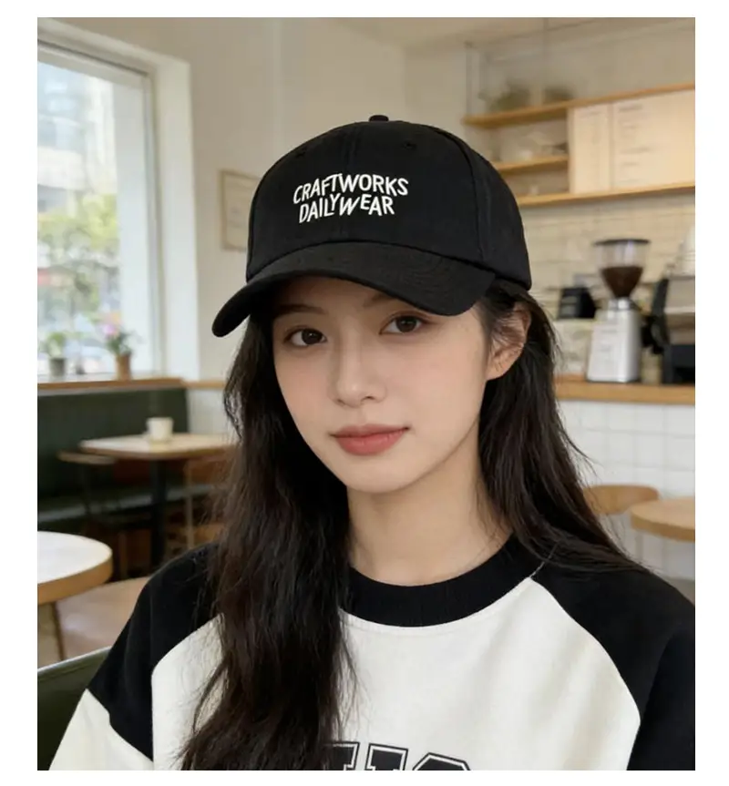 Women's Red Letter Baseball Cap 2025 — feature 11