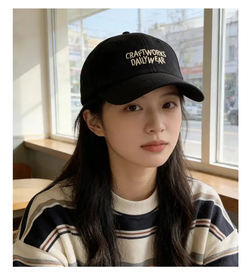 Women's Red Letter Baseball Cap 2025 — feature 12
