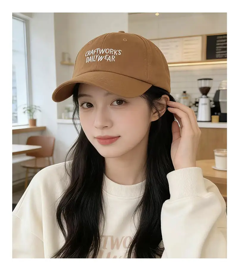 Women's Red Letter Baseball Cap 2025 — feature 2
