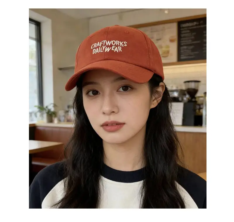 Women's Red Letter Baseball Cap 2025 — feature 5