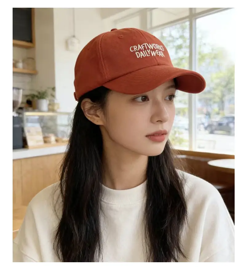 Women's Red Letter Baseball Cap 2025 — feature 6