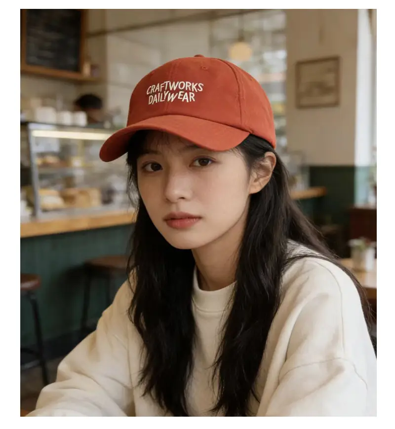 Women's Red Letter Baseball Cap 2025 — feature 7