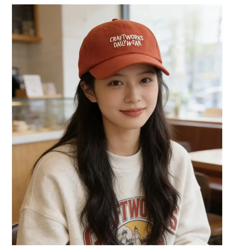 Women's Red Letter Baseball Cap 2025 — feature 8