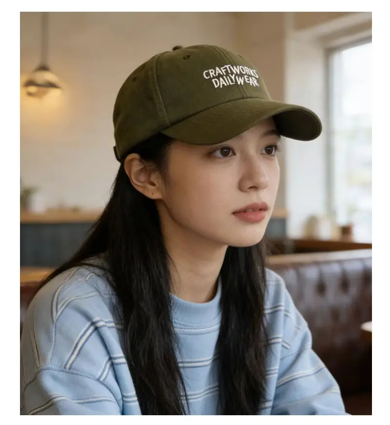 Women's Red Letter Baseball Cap 2025 — feature 9