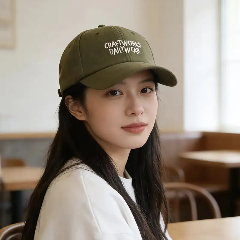 Women's Red Letter Baseball Cap 2025