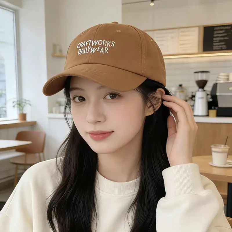 Women's Red Letter Baseball Cap 2025