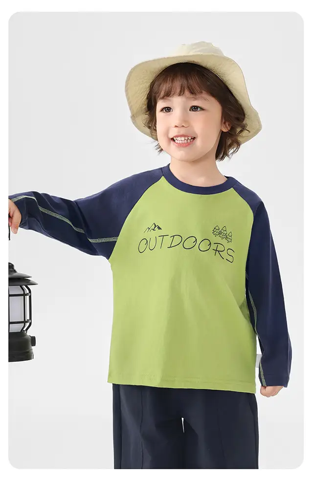 Boys Long Sleeve T-Shirt Purple Kids Base Layer Warm Inner Wear — feature 18