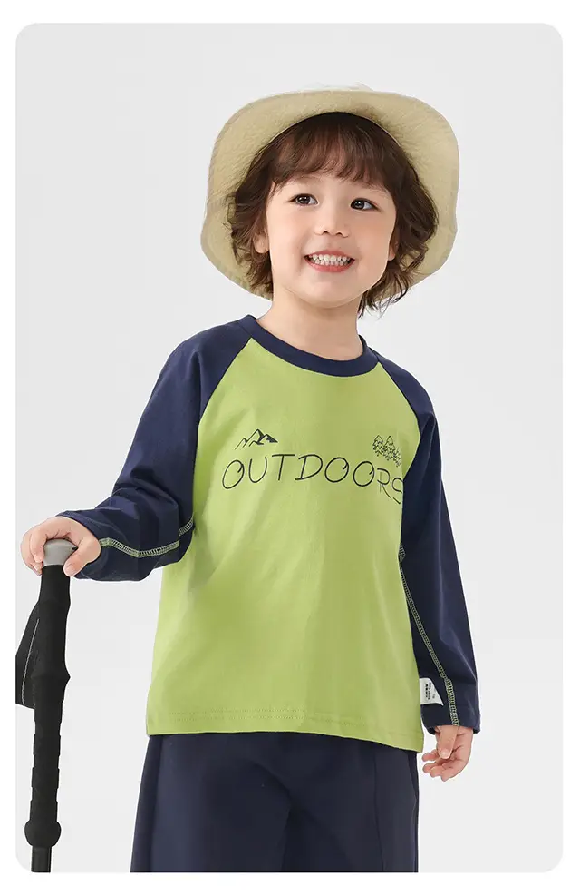 Boys Long Sleeve T-Shirt Purple Kids Base Layer Warm Inner Wear — feature 19