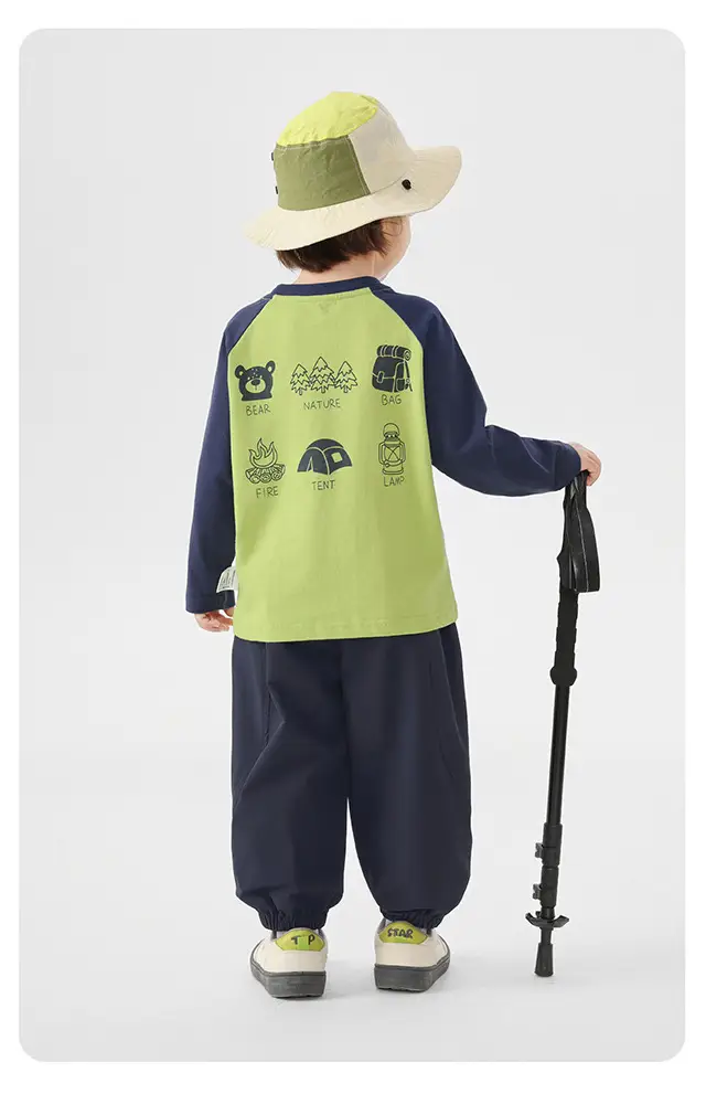 Boys Long Sleeve T-Shirt Purple Kids Base Layer Warm Inner Wear — feature 20