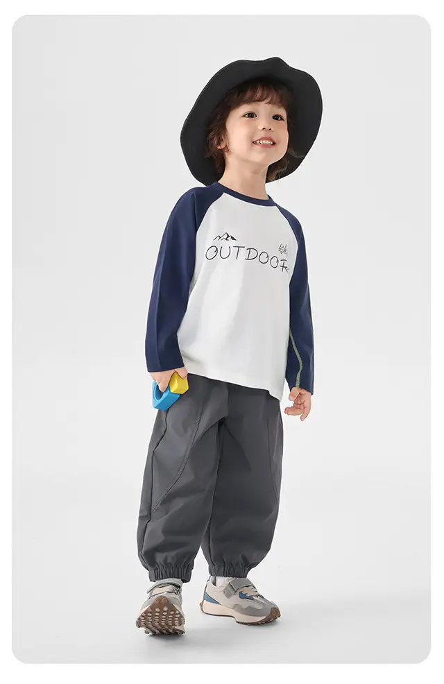 Boys Long Sleeve T-Shirt Purple Kids Base Layer Warm Inner Wear — feature 24