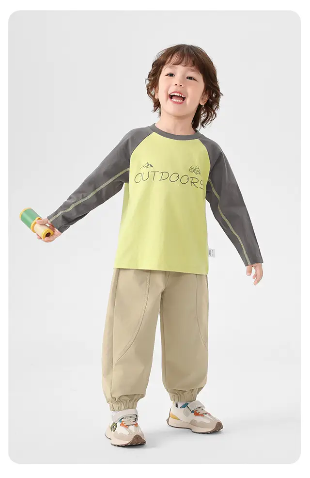 Boys Long Sleeve T-Shirt Purple Kids Base Layer Warm Inner Wear — feature 34