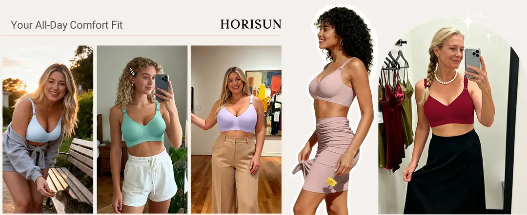 seamless bra for women