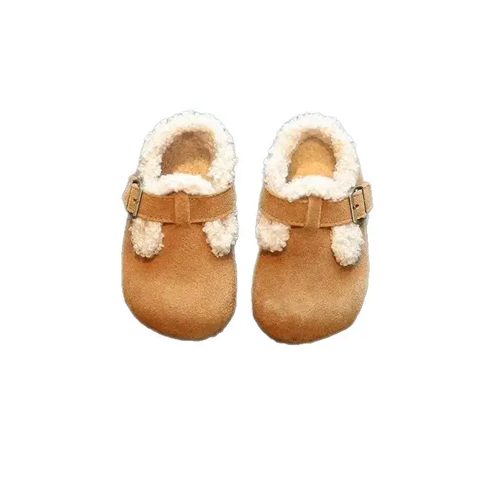 Baby Girl Fleece Lined Birkenstock Winter Shoes