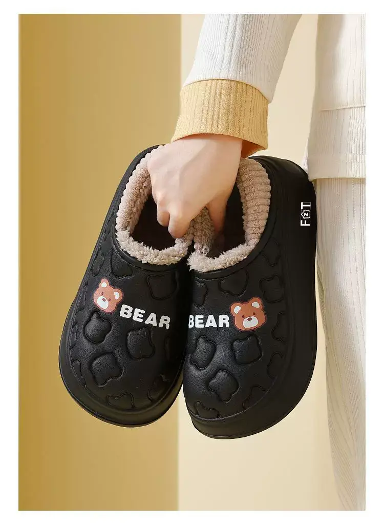 Women's Medical Cotton Slippers Warm Non-Slip Autumn Winter — feature 11