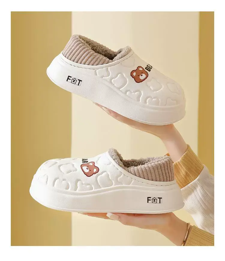 Women's Medical Cotton Slippers Warm Non-Slip Autumn Winter — feature 14