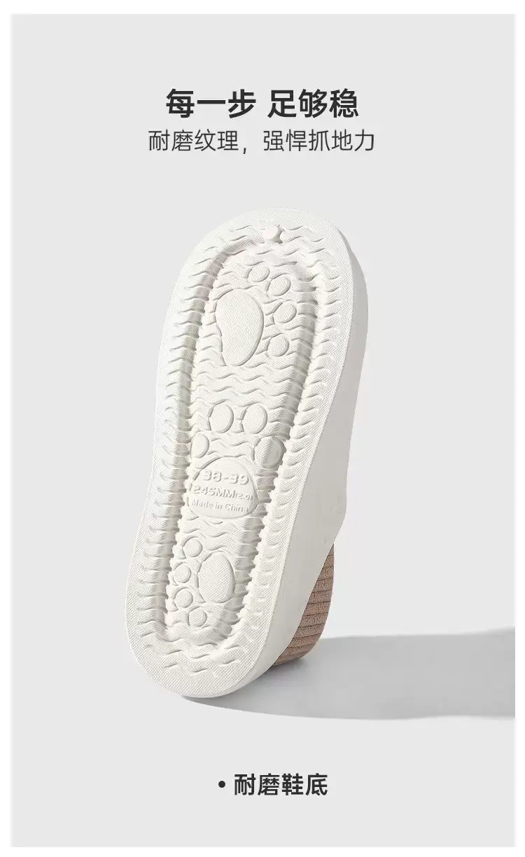 Women's Medical Cotton Slippers Warm Non-Slip Autumn Winter — feature 7