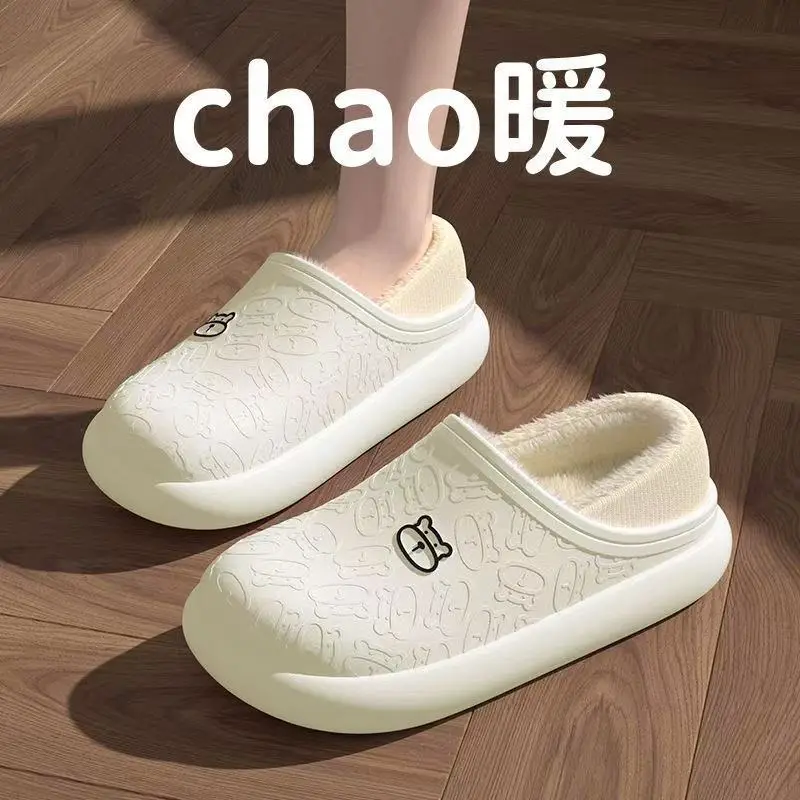 Women's Medical Cotton Slippers Warm Non-Slip Autumn Winter - Image 4