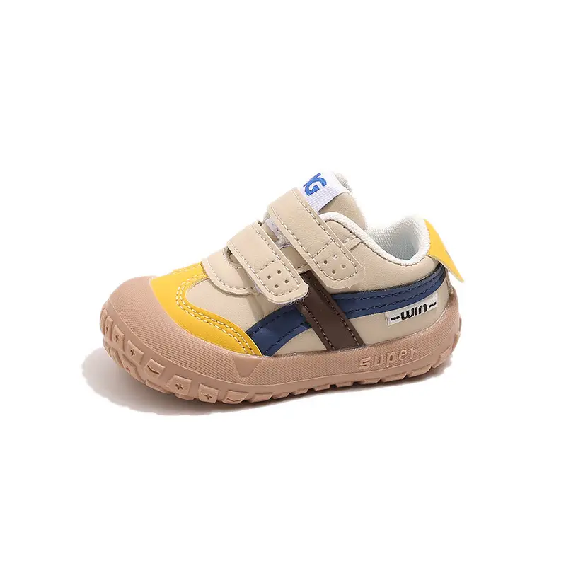 Baby Toddler Shoes, Spring and Autumn Models, Soft-Soled, Non-Slip, for 1-3 Year Old Children, Girls, Baby Shoes, Little Boys' Functional Shoes, Trendy - Image 5