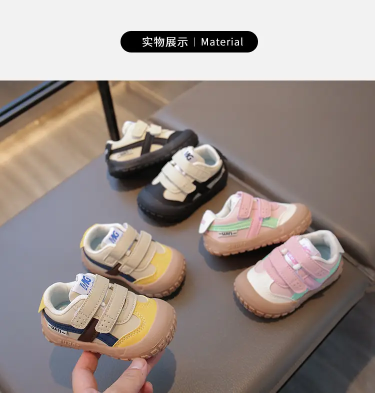 Baby Toddler Shoes, Spring and Autumn Models, Soft-Soled, Non-Slip, for 1-3 Year Old Children, Girls, Baby Shoes, Little Boys' Functional Shoes, Trendy β feature 6