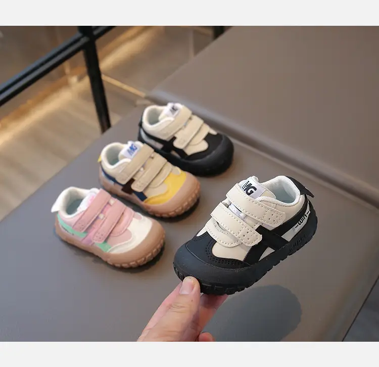 Baby Toddler Shoes, Spring and Autumn Models, Soft-Soled, Non-Slip, for 1-3 Year Old Children, Girls, Baby Shoes, Little Boys' Functional Shoes, Trendy β feature 7