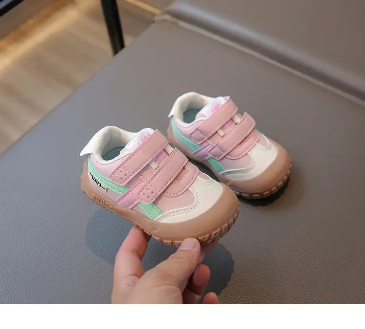Baby Toddler Shoes, Spring and Autumn Models, Soft-Soled, Non-Slip, for 1-3 Year Old Children, Girls, Baby Shoes, Little Boys' Functional Shoes, Trendy β feature 8