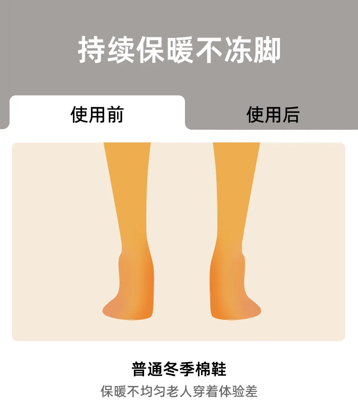 Women Winter Plaid Wool Slippers Tan Non-Slip — feature 8