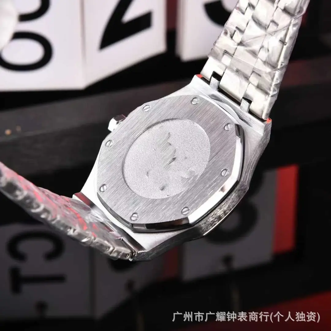 Popular Foreign Trade Factory Direct Sales Wholesale Aliexpress Wish European and American Style Simple Octagonal Quartz Movement — feature 15
