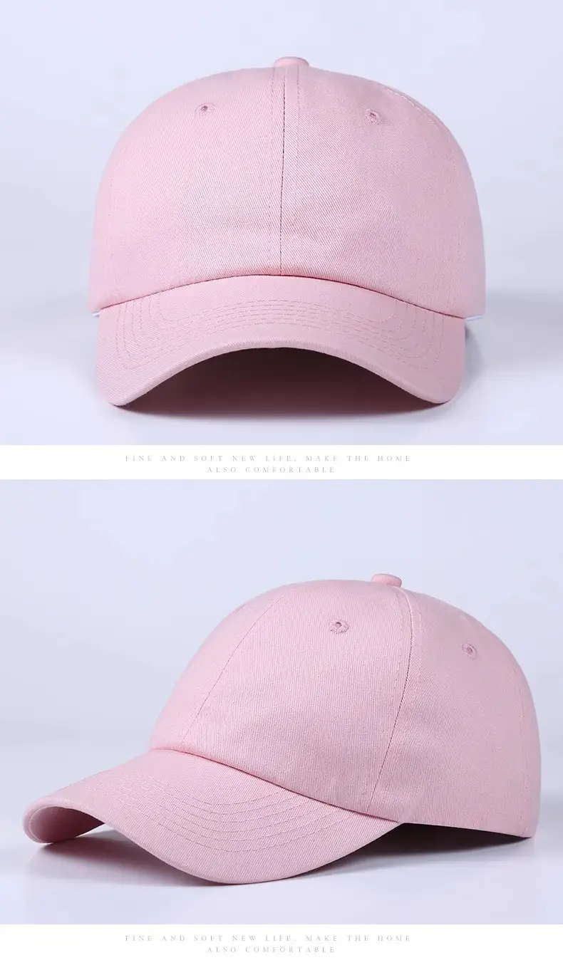 Black Embroidered Baseball Cap with Buckle & Sun Protection — feature 6