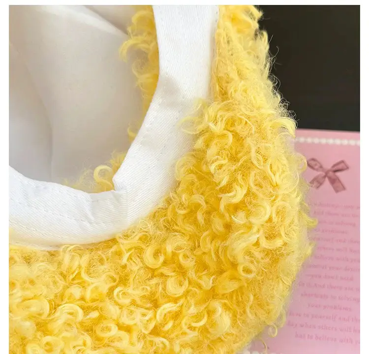 Japanese Style Fleece Duckbill Cap for Girls — feature 13