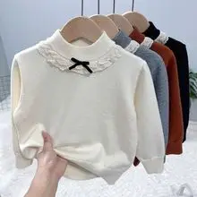 New Autumn Base Layer T-Shirt for Boys Girls Half Collar Warm Soft — feature 17