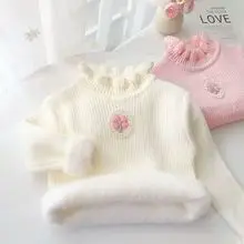 New Autumn Base Layer T-Shirt for Boys Girls Half Collar Warm Soft — feature 21