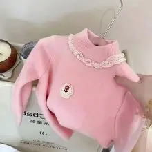 New Autumn Base Layer T-Shirt for Boys Girls Half Collar Warm Soft — feature 29