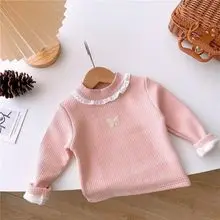 New Autumn Base Layer T-Shirt for Boys Girls Half Collar Warm Soft — feature 3