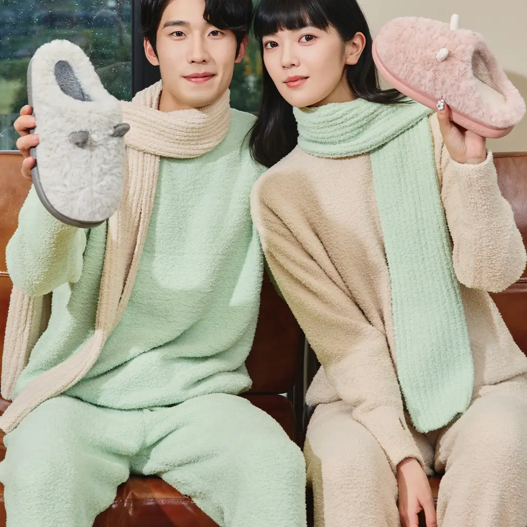 Warm Cotton Slippers for Women Autumn and Winter 2025 New Cartoon Non-Slip Thick Bottom Home Indoor Versatile Couple Furry Slippers for Men — feature 10