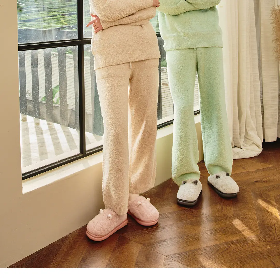 Warm Cotton Slippers for Women Autumn and Winter 2025 New Cartoon Non-Slip Thick Bottom Home Indoor Versatile Couple Furry Slippers for Men — feature 12