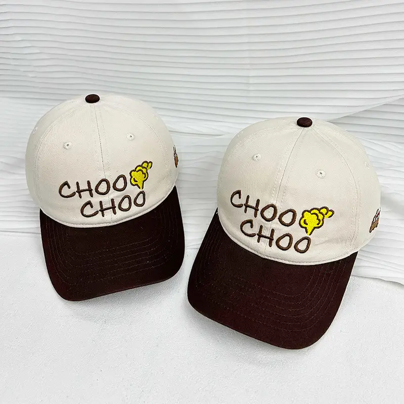 Korean Cartoon Cap for Women Large Head Cotton - Image 2