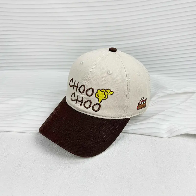 Korean Cartoon Cap for Women Large Head Cotton - Image 6