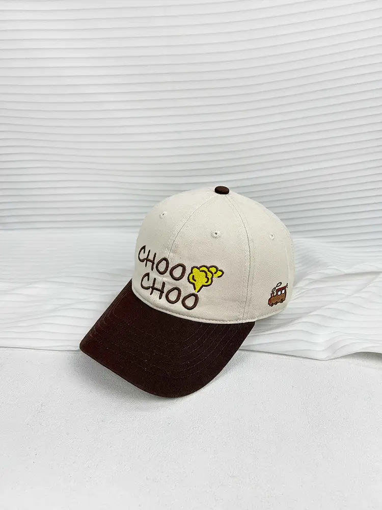 Korean Cartoon Cap for Women Large Head Cotton — feature 2
