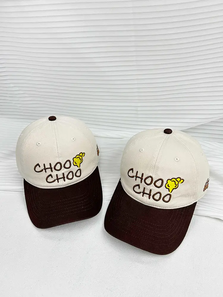 Korean Cartoon Cap for Women Large Head Cotton — feature 5
