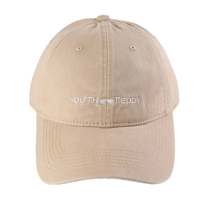 Unisex Pure Cotton Baseball Cap with Korean Style Design - Image 11