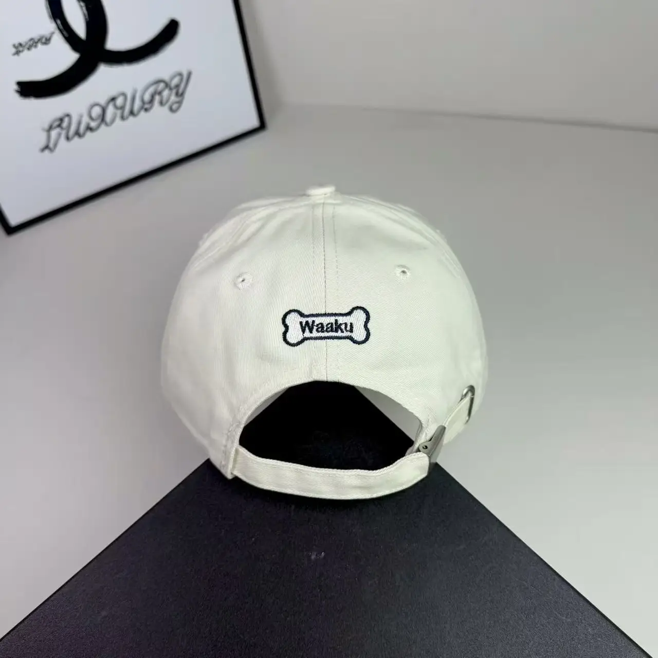 Blue Pet Dog Letter Cap with Sunshade & Duck Design — feature 12