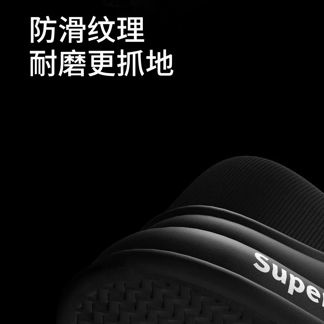 Cotton Slippers for Men in Autumn and Winter 2025 New Style Warm Simple Fashion Home Indoor Cotton Slippers Plush and Comfortable — feature 12