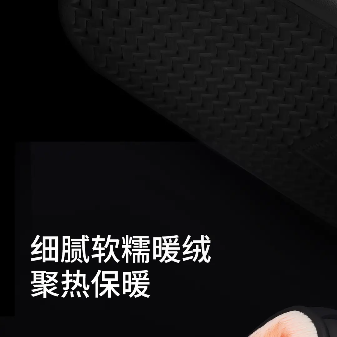 Cotton Slippers for Men in Autumn and Winter 2025 New Style Warm Simple Fashion Home Indoor Cotton Slippers Plush and Comfortable — feature 13