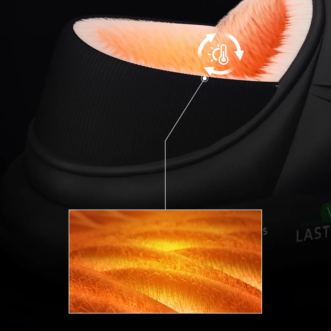 Cotton Slippers for Men in Autumn and Winter 2025 New Style Warm Simple Fashion Home Indoor Cotton Slippers Plush and Comfortable — feature 14