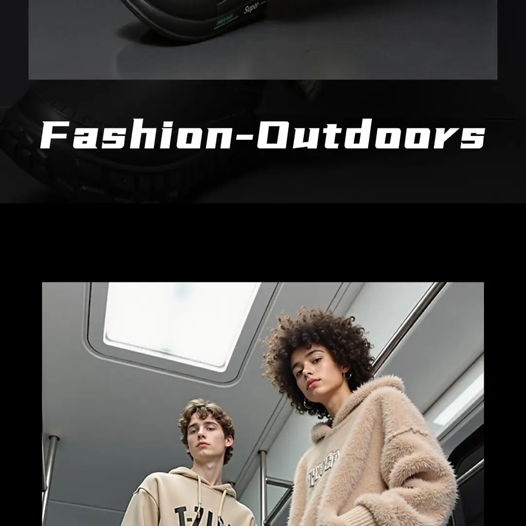 Cotton Slippers for Men in Autumn and Winter 2025 New Style Warm Simple Fashion Home Indoor Cotton Slippers Plush and Comfortable — feature 20