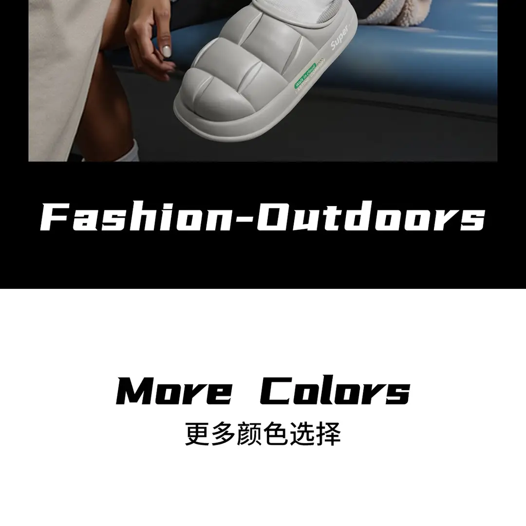Cotton Slippers for Men in Autumn and Winter 2025 New Style Warm Simple Fashion Home Indoor Cotton Slippers Plush and Comfortable — feature 23