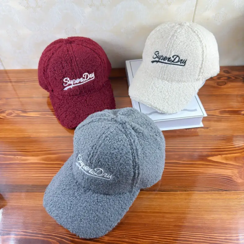 Korean Style Lamb Wool Hat for Women Autumn Winter Warm Unisex - Image 7