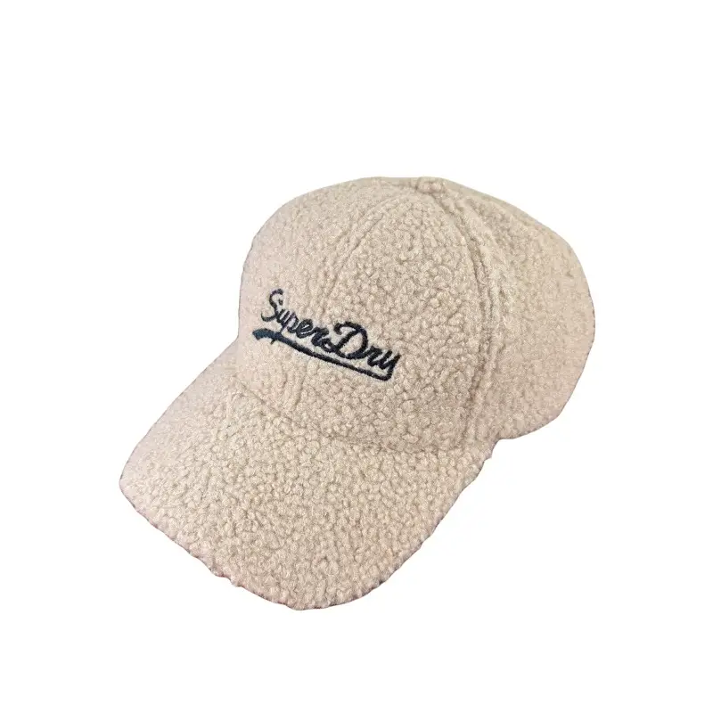 Korean Style Lamb Wool Hat for Women Autumn Winter Warm Unisex - Image 10