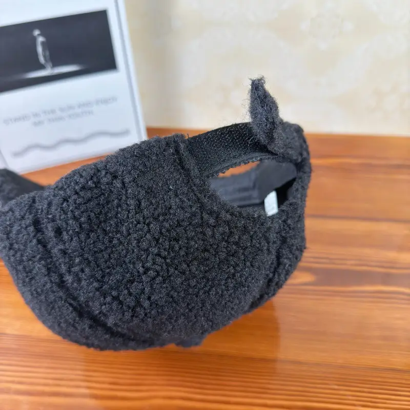 Korean Style Lamb Wool Hat for Women Autumn Winter Warm Unisex — feature 16