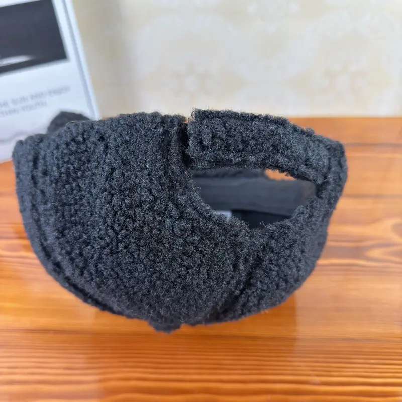 Korean Style Lamb Wool Hat for Women Autumn Winter Warm Unisex — feature 18